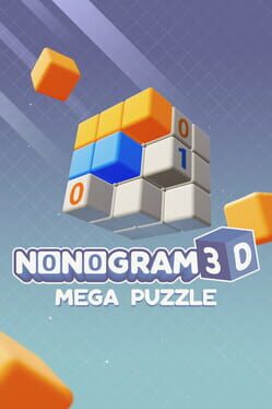 Boxart for Nonogram 3D : Mega Puzzle