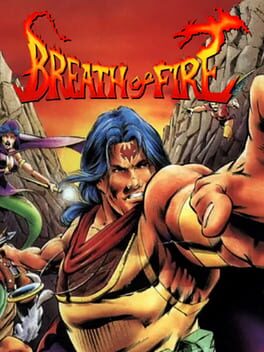 Boxart for Breath of Fire