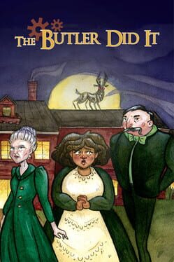 Boxart for The Butler Did It
