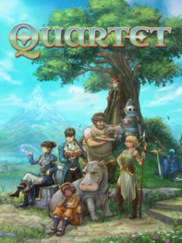 Boxart for Quartet