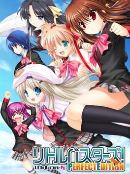 Boxart for Little Busters! English Edition