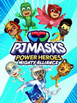 Boxart for PJ Masks Power Heroes: Mighty Alliance