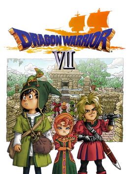 Vertical boxart for Dragon Warrior VII