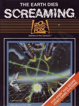 Boxart for The Earth Dies Screaming