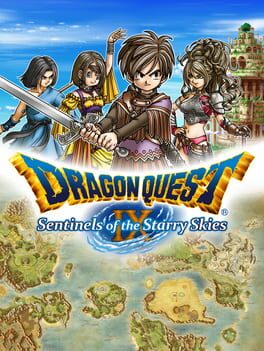 Boxart for Dragon Quest IX: Sentinels of the Starry Skies