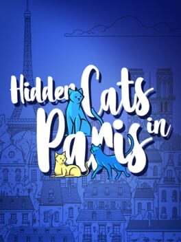 Vertical boxart forHidden Cats in Paris