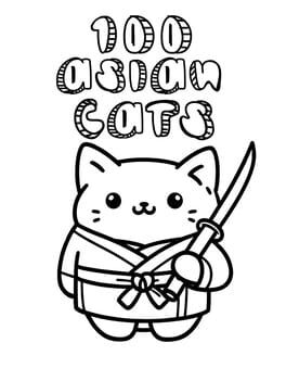 Vertical boxart for100 Asian Cats