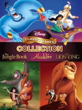 Boxart for Disney Classic Games Collection