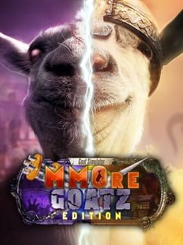 Boxart for Goat Simulator: Mmore Goatz Edition