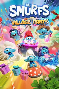 Boxart for The Smurfs - Village Party