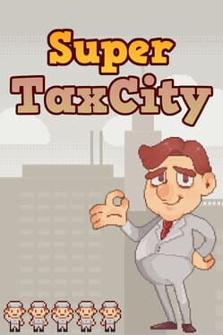Vertical boxart for SuperTaxCity