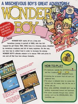 Boxart for Wonder Boy