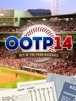 Boxart for Out of the Park Baseball 14