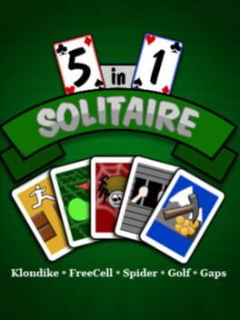 Boxart for 5-in-1 Solitaire