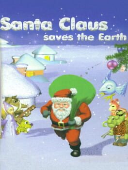 Boxart for Santa Claus Saves the Earth