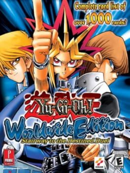 Boxart for Yu-Gi-Oh! Worldwide Edition: Stairway to the Destined Duel
