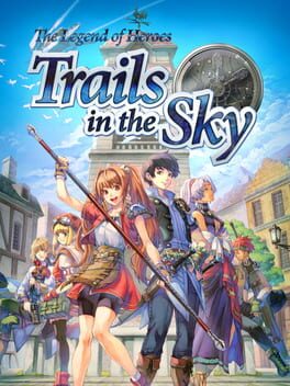 Vertical boxart forThe Legend of Heroes: Trails in the Sky