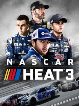 Boxart for NASCAR Heat 3