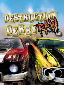 Boxart for Destruction Derby Raw