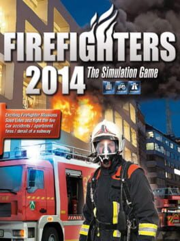 Boxart for Firefighters 2014