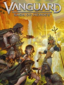 Boxart for Vanguard: Saga of Heroes