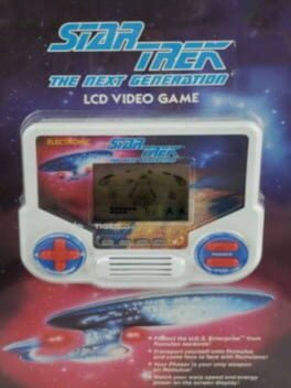 Boxart for Star Trek: The Next Generation