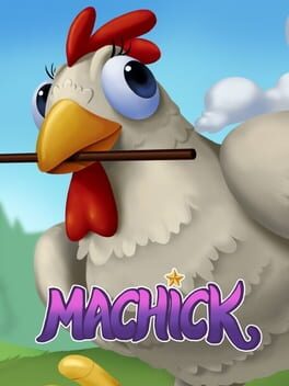 Vertical boxart for Machick