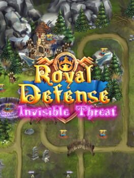 Boxart for Royal Defense Invisible Threat