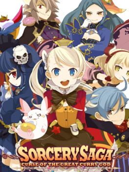 Boxart for Sorcery Saga: Curse of the Great Curry God