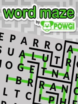 Boxart for Word Maze by POWGI