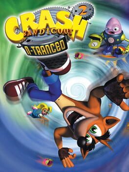Boxart for Crash Bandicoot 2: N-Tranced