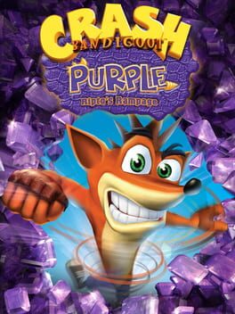 Boxart for Crash Bandicoot Purple: Ripto's Rampage