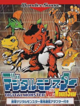 Boxart for Digital Monster: Ver. WonderSwan
