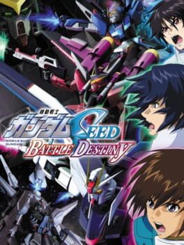 Boxart for MOBILE SUIT GUNDAM SEED BATTLE DESTINY REMASTERED