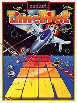 Boxart for Time Pilot