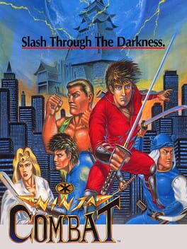 Boxart for ACA NEOGEO NINJA COMBAT
