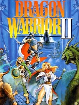 Boxart for Dragon Quest II