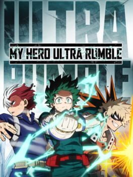 Vertical boxart forMy Hero Ultra Rumble