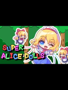 Boxart for SUPER ALICE DOLLS