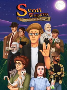 Boxart for Scott Whiskers in: the Search for Mr. Fumbleclaw