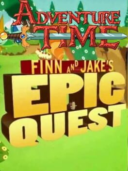 Boxart for Adventure Time: Finn and Jake's Epic Quest