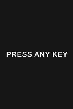 Boxart for Press Any Key