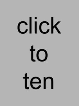 Boxart for click to ten