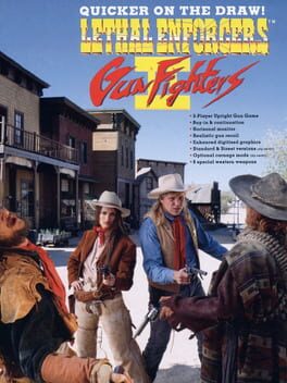 Boxart for Lethal Enforcers II: Gun Fighters