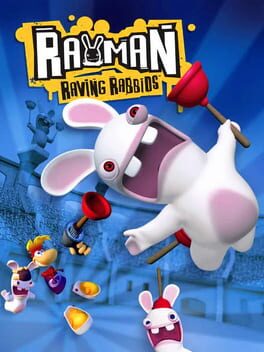 Vertical boxart forRayman Raving Rabbids
