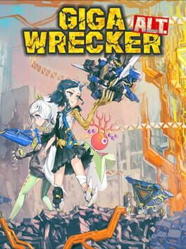 Boxart for GIGA WRECKER ALT