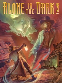 Boxart for Alone in the Dark 3