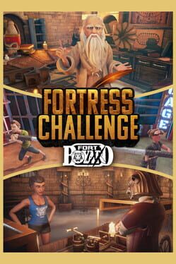 Boxart for Fortress Challenge : Fort Boyard