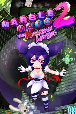 Boxart for Marble Maid 2: The Negative Levels
