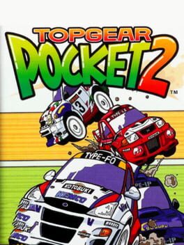 Boxart for Top Gear Pocket 2